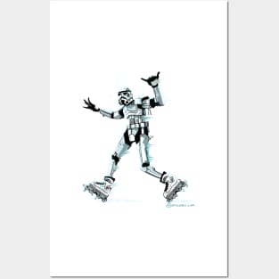 Blading Trooper Posters and Art